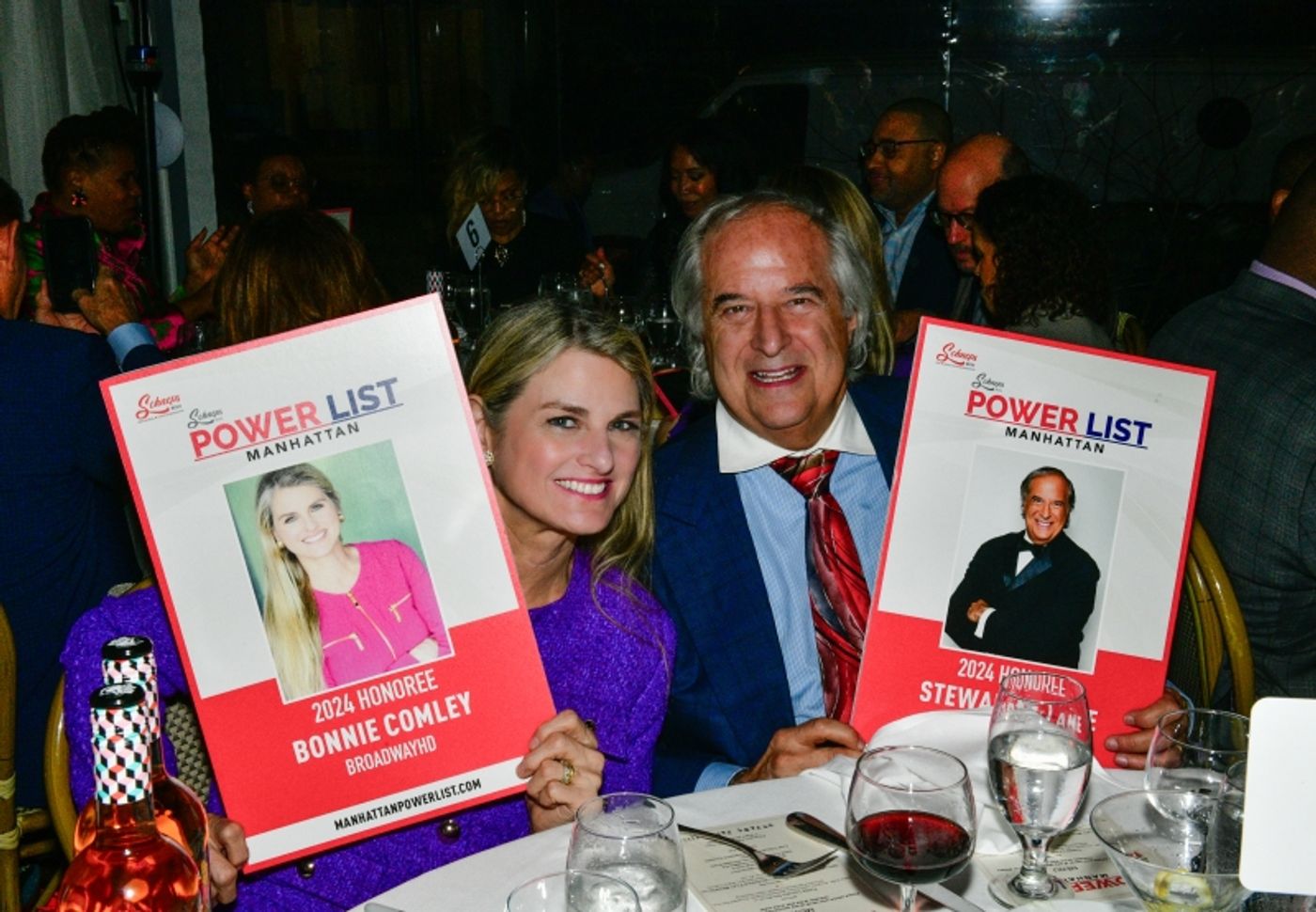 Bonnie Comley and Stewart F. Lane Honored by Schneps Media for 2024 Manhattan Power List  Image