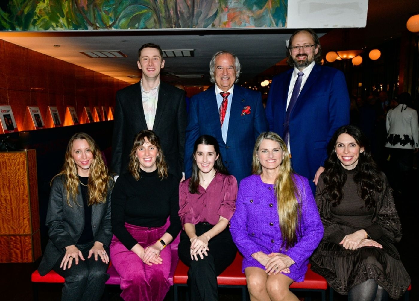 Bonnie Comley and Stewart F. Lane Honored by Schneps Media for 2024 Manhattan Power List  Image