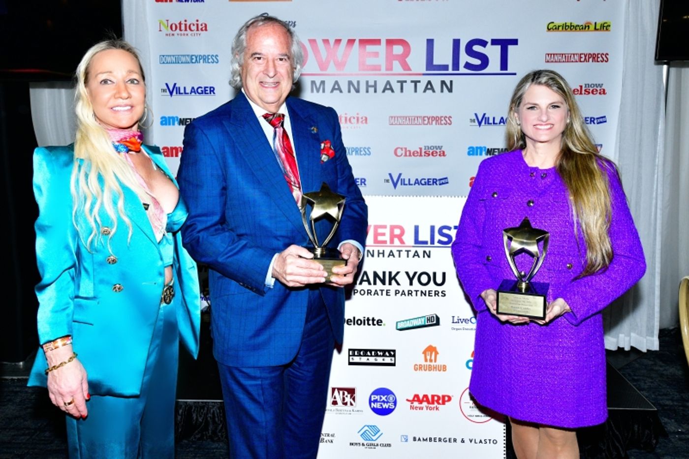 Bonnie Comley and Stewart F. Lane Honored by Schneps Media for 2024 Manhattan Power List  Image