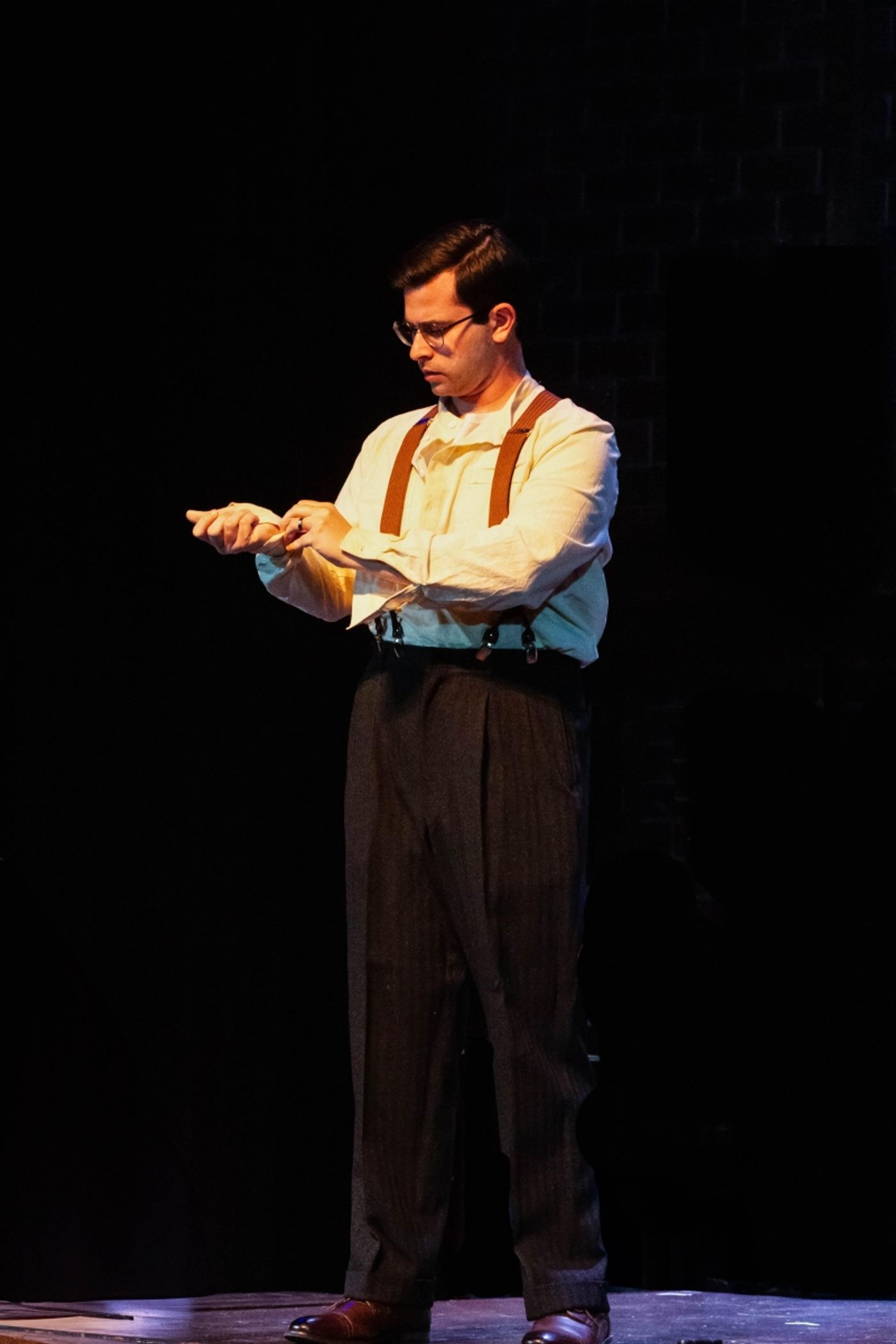 Interview: Aaron Ellis on Portraying Leo Frank in PARADE at Simi Valley Cultural Arts Center Interview: Aaron Ellis on Portraying Leo Frank in PARADE at Simi Valley Cultural Arts Center Image