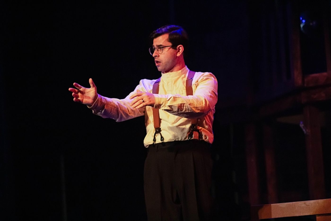 Interview: Aaron Ellis on Portraying Leo Frank in PARADE at Simi Valley Cultural Arts Center Interview: Aaron Ellis on Portraying Leo Frank in PARADE at Simi Valley Cultural Arts Center Image