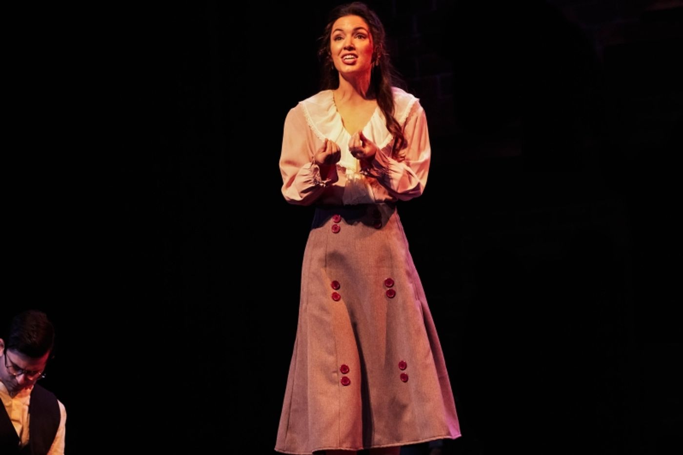 Interview: Aaron Ellis on Portraying Leo Frank in PARADE at Simi Valley Cultural Arts Center Interview: Aaron Ellis on Portraying Leo Frank in PARADE at Simi Valley Cultural Arts Center Image