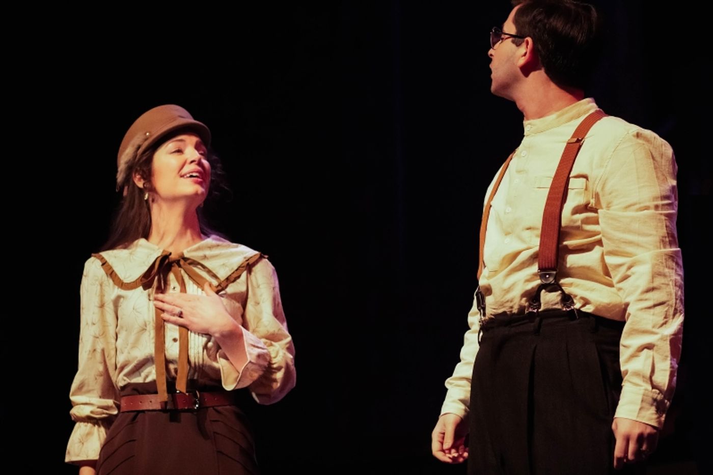 Interview: Aaron Ellis on Portraying Leo Frank in PARADE at Simi Valley Cultural Arts Center Interview: Aaron Ellis on Portraying Leo Frank in PARADE at Simi Valley Cultural Arts Center Image
