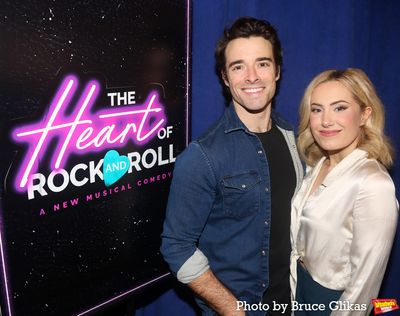 Corey Cott and McKenzie Kurtz Photo