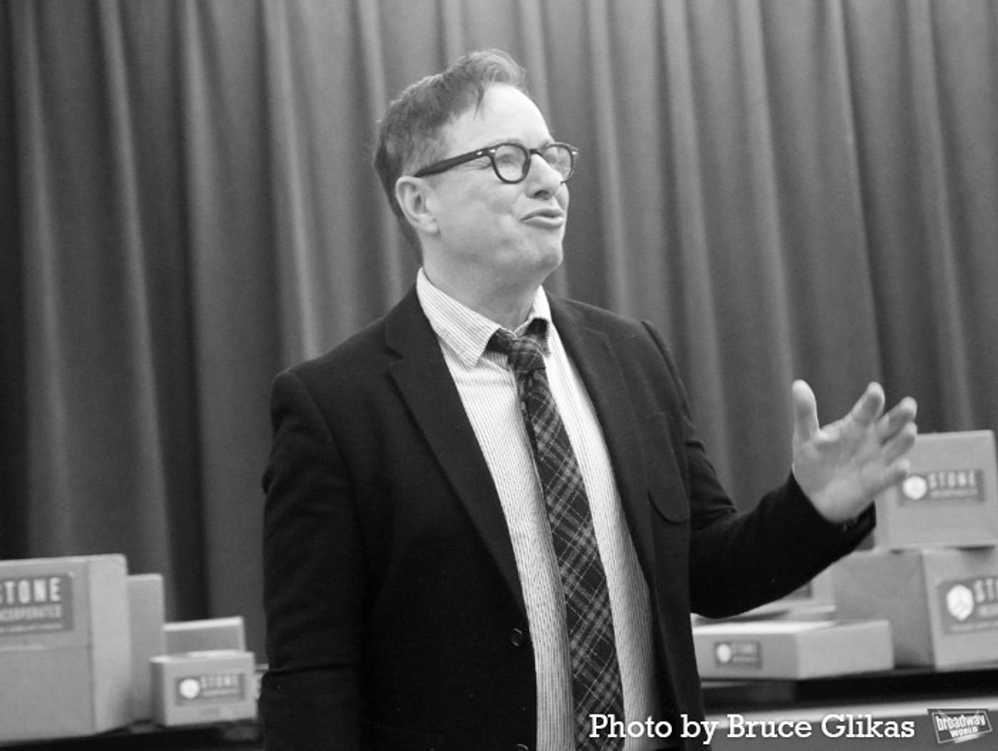 Photos: The Cast and Creatives of THE HEART OF ROCK & ROLL Meet the Press  Image