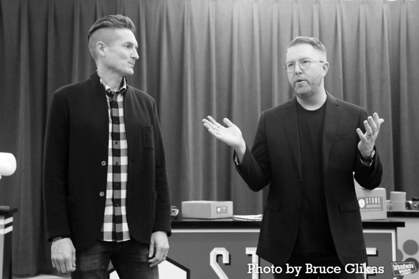 Photos: The Cast and Creatives of THE HEART OF ROCK & ROLL Meet the Press  Image