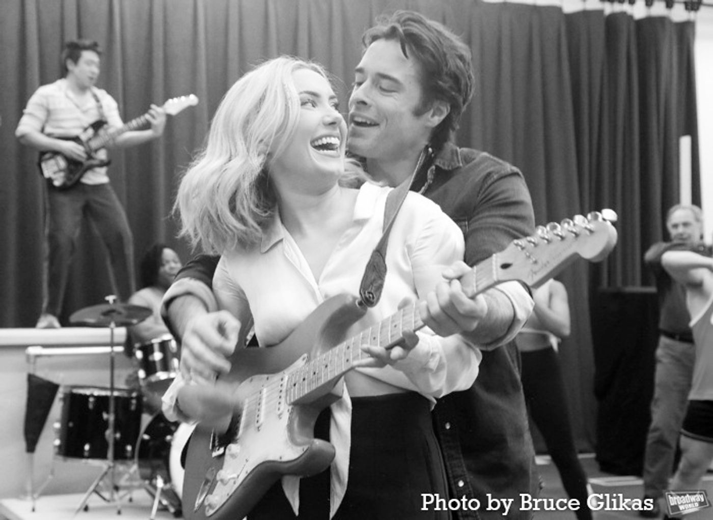 Photos: The Cast and Creatives of THE HEART OF ROCK & ROLL Meet the Press  Image