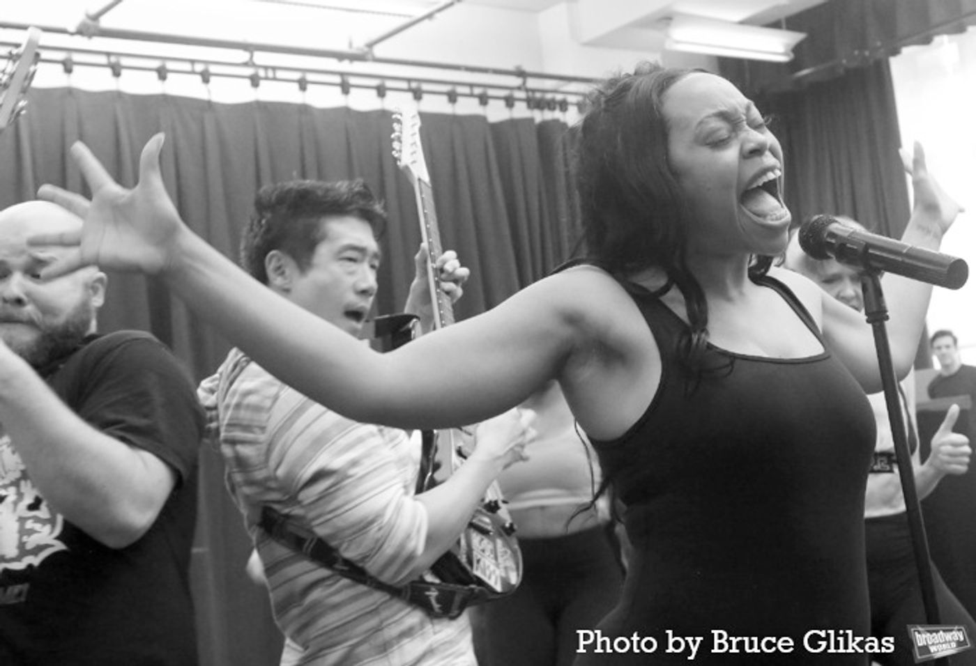 Photos: The Cast and Creatives of THE HEART OF ROCK & ROLL Meet the Press  Image