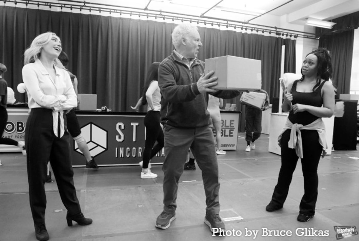 McKenzie Kurtz, John Dossett and Tamika Lawrence at 