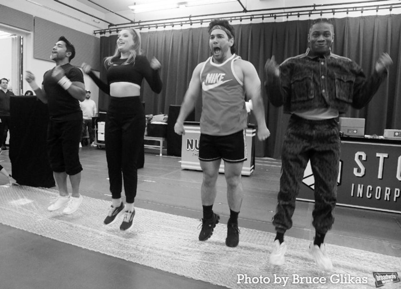 Photos: The Cast and Creatives of THE HEART OF ROCK & ROLL Meet the Press  Image