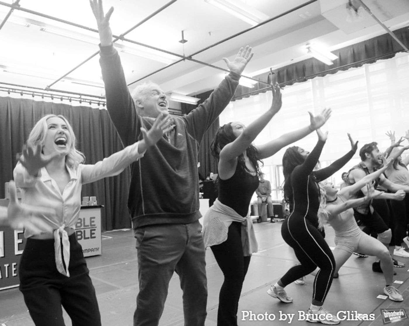 Photos: The Cast and Creatives of THE HEART OF ROCK & ROLL Meet the Press  Image