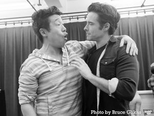 Raymond J. Lee and Corey Cott @ BroadwayWorld Raymond J. Lee and Corey Cott Photo