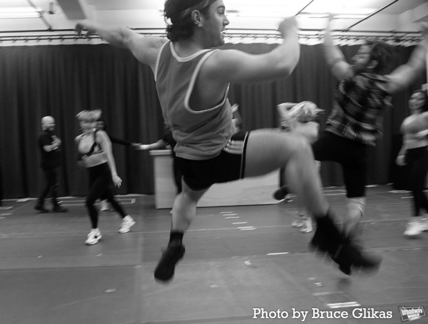 Photos: The Cast and Creatives of THE HEART OF ROCK & ROLL Meet the Press  Image