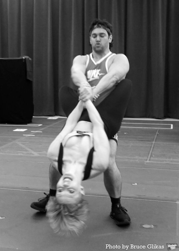 Tommy Bracco and Leah Read Photo