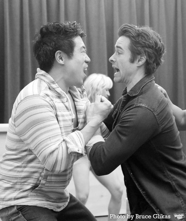 Raymond J. Lee and Corey Cott  Photo