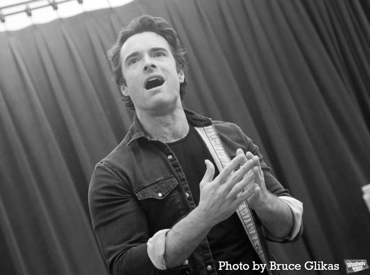 Photos: The Cast and Creatives of THE HEART OF ROCK & ROLL Meet the Press  Image