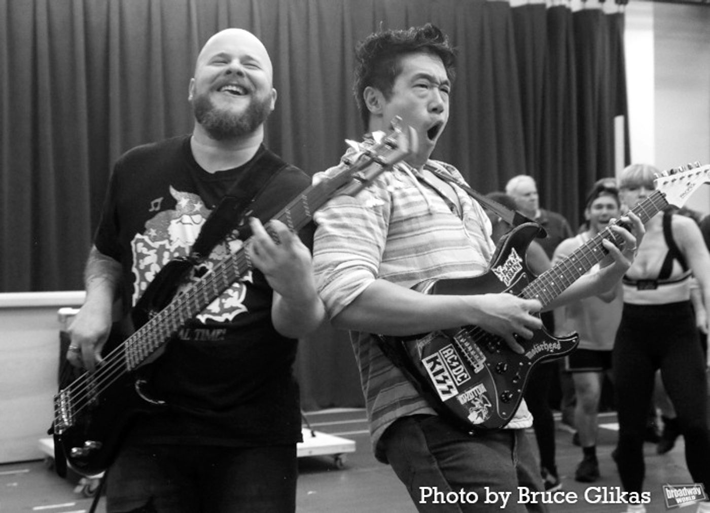 Photos: The Cast and Creatives of THE HEART OF ROCK & ROLL Meet the Press  Image