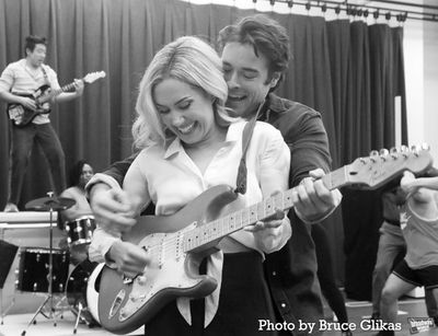 McKenzie Kurtz and Corey Cott  Photo