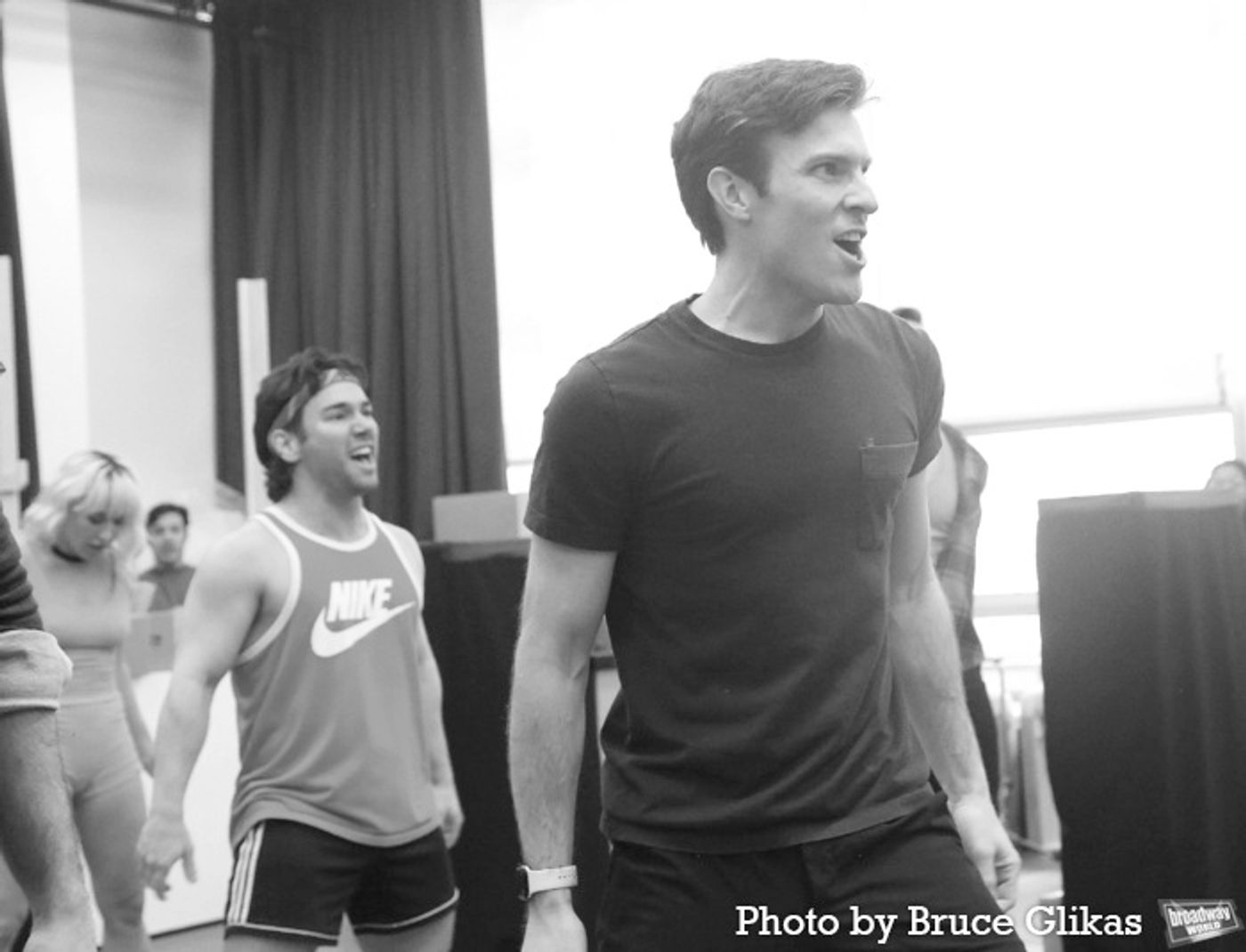 Photos: The Cast and Creatives of THE HEART OF ROCK & ROLL Meet the Press  Image