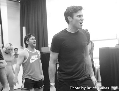 Tommy Bracco and Billy Harrigan Tighe  Photo