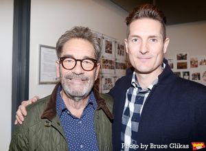 Composer Huey Lewis and Producer & Story Tyler Mitchell Photo