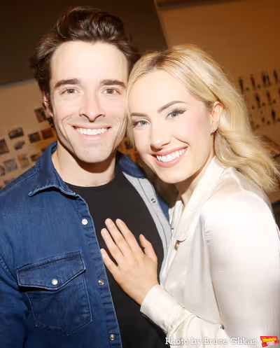 Corey Cott and McKenzie Kurtz Photo
