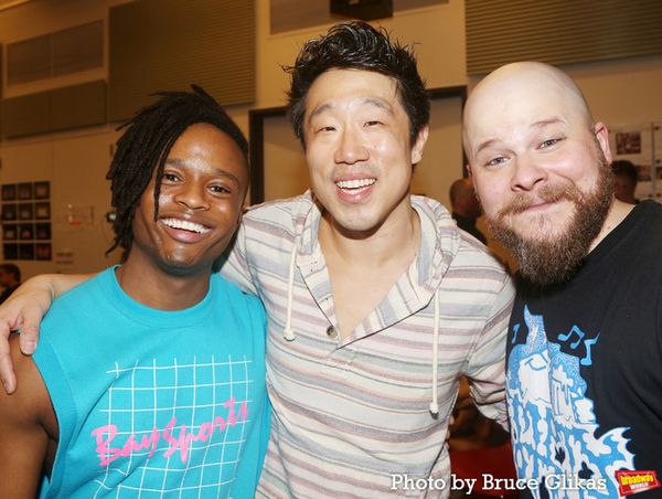 John Michael Lyles, Raymond J. Lee and F. Michael Haynie Photo
