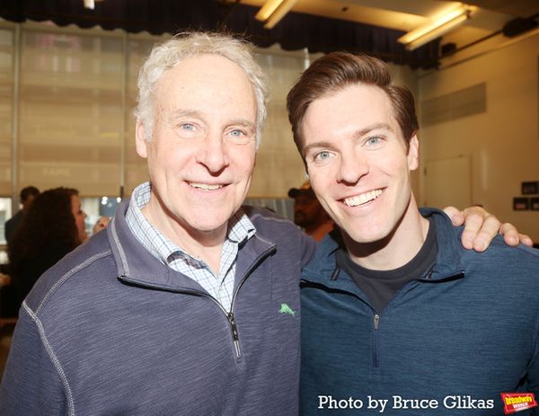 John Dossett and Billy Harrigan Tighe  Photo