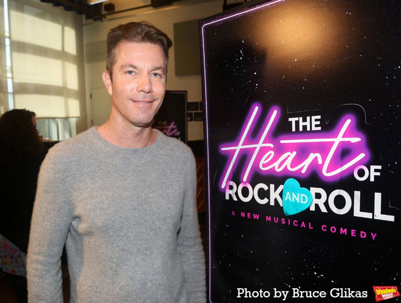 Photos: The Cast and Creatives of THE HEART OF ROCK & ROLL Meet the Press  Image