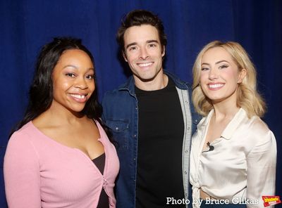 Tamika Lawrence, Corey Cott and McKenzie Kurtz  Photo