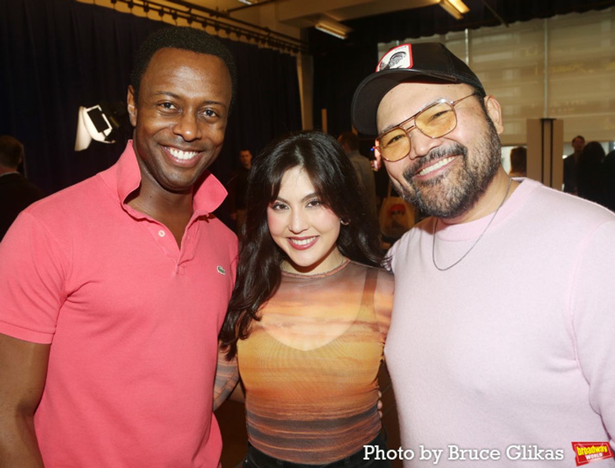 Josh Breckenridge, Zoe Jensen and Orville Mendoza at 