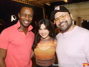 Josh Breckenridge, Zoe Jensen and Orville Mendoza @ BroadwayWorld Josh Breckenridge, Zoe Jensen and Orville Mendoza Photo