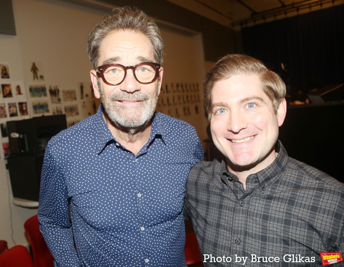 Composer Huey Lewis and Music Supervisor & Orchestrator Brian Usifer at 