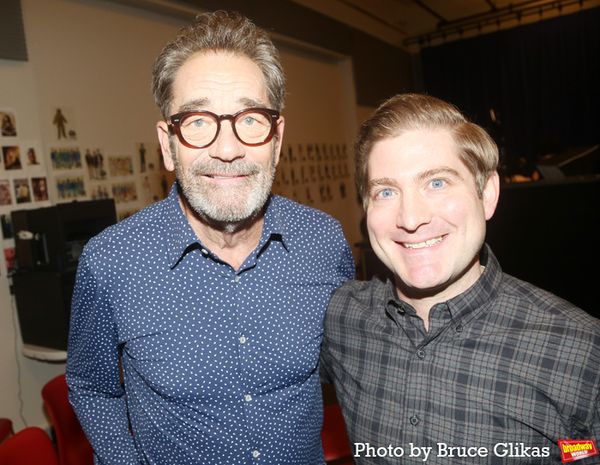 Composer Huey Lewis and Music Supervisor & Orchestrator Brian Usifer Photo