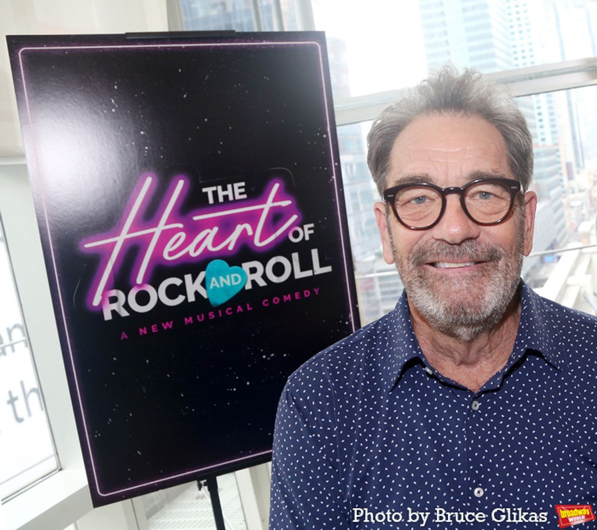 Huey Lewis at 