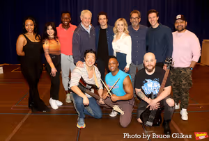 (Back Row L-R) Tamika Lawrence, Zoe Jensen, Josh Breckenridge, John Dossett, Corey Co Photo