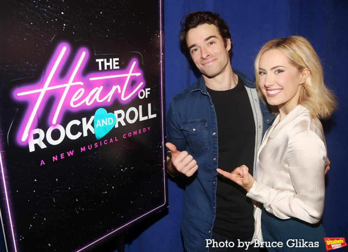 Corey Cott and McKenzie Kurtz at 