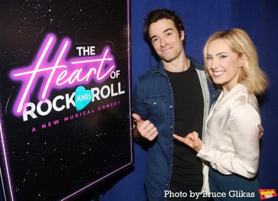 Corey Cott and McKenzie Kurtz Photo