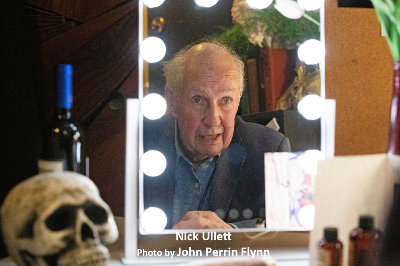 Interview: Nick Ullett Throws A THEATRICAL CATASTROPHE of THE BIRTHDAY PARTY Image