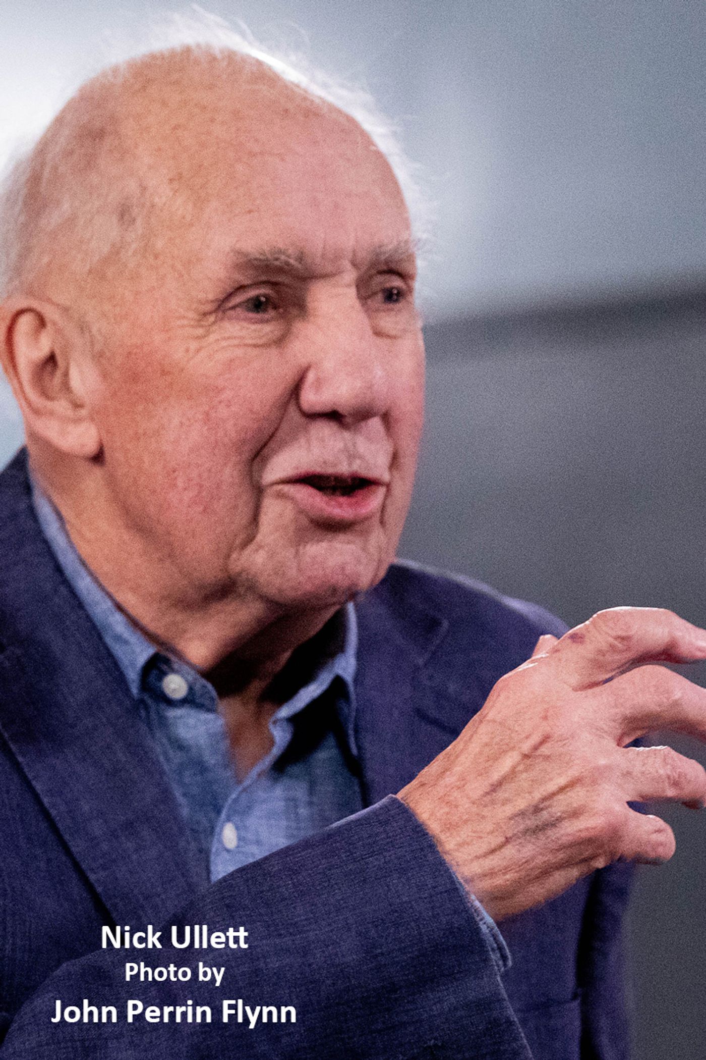 Interview: Nick Ullett Throws A THEATRICAL CATASTROPHE of THE BIRTHDAY PARTY  Image