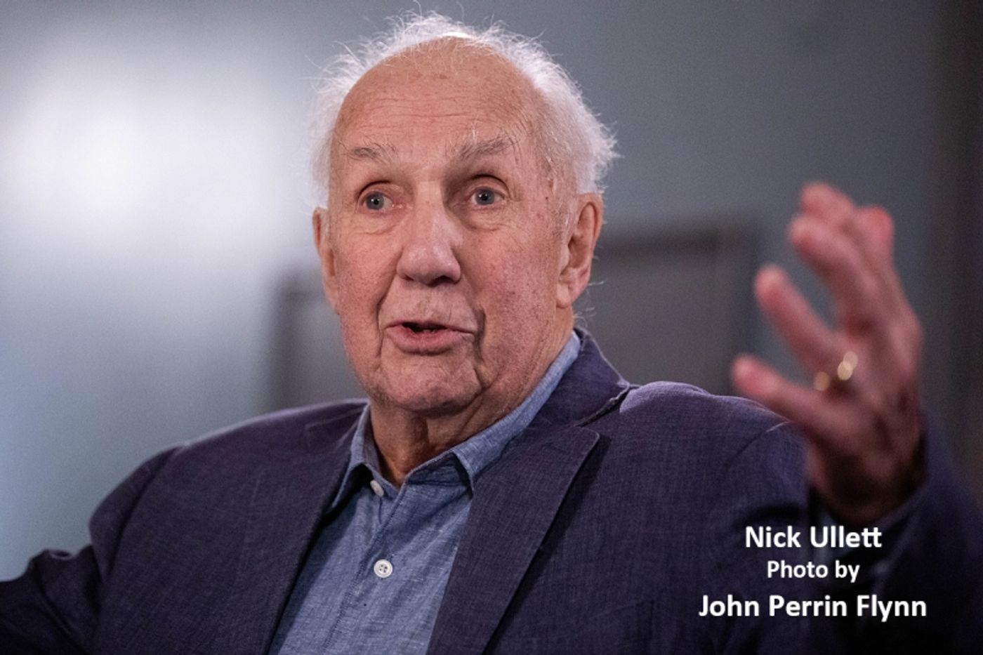 Interview: Nick Ullett Throws A THEATRICAL CATASTROPHE of THE BIRTHDAY PARTY  Image