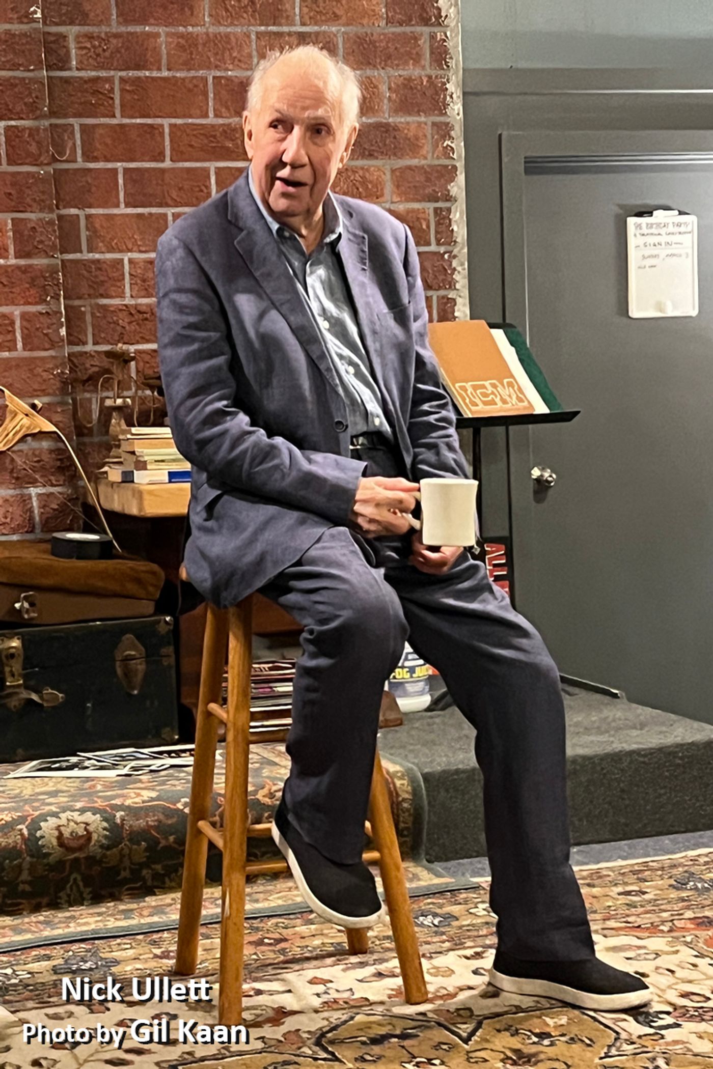 Interview: Nick Ullett Throws A THEATRICAL CATASTROPHE of THE BIRTHDAY PARTY  Image