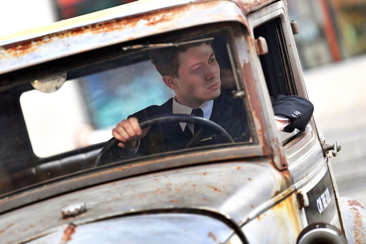 Alex James-Hatton at 