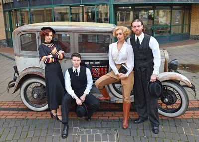 Katie Tonkinson, Alex James-Hatton, Catherine Tyldesley, Sam Ferriday Photo
