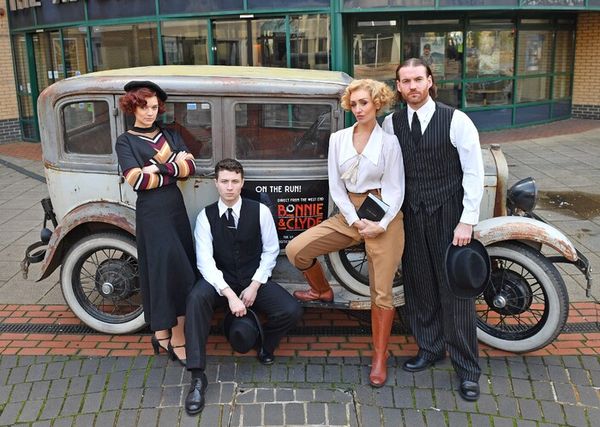 Katie Tonkinson, Alex James-Hatton, Catherine Tyldesley, Sam Ferriday Photo