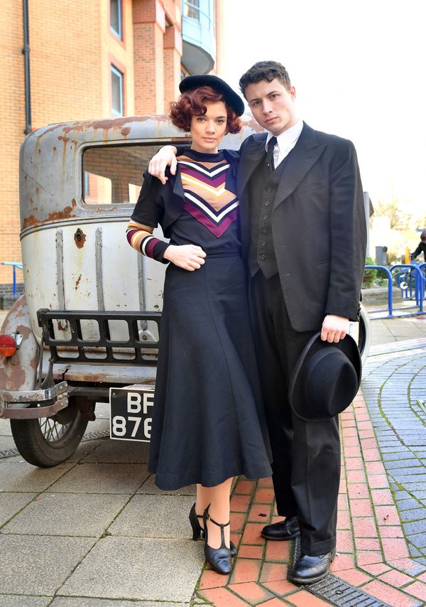 Katie Tonkinson, Alex James-Hatton Photo