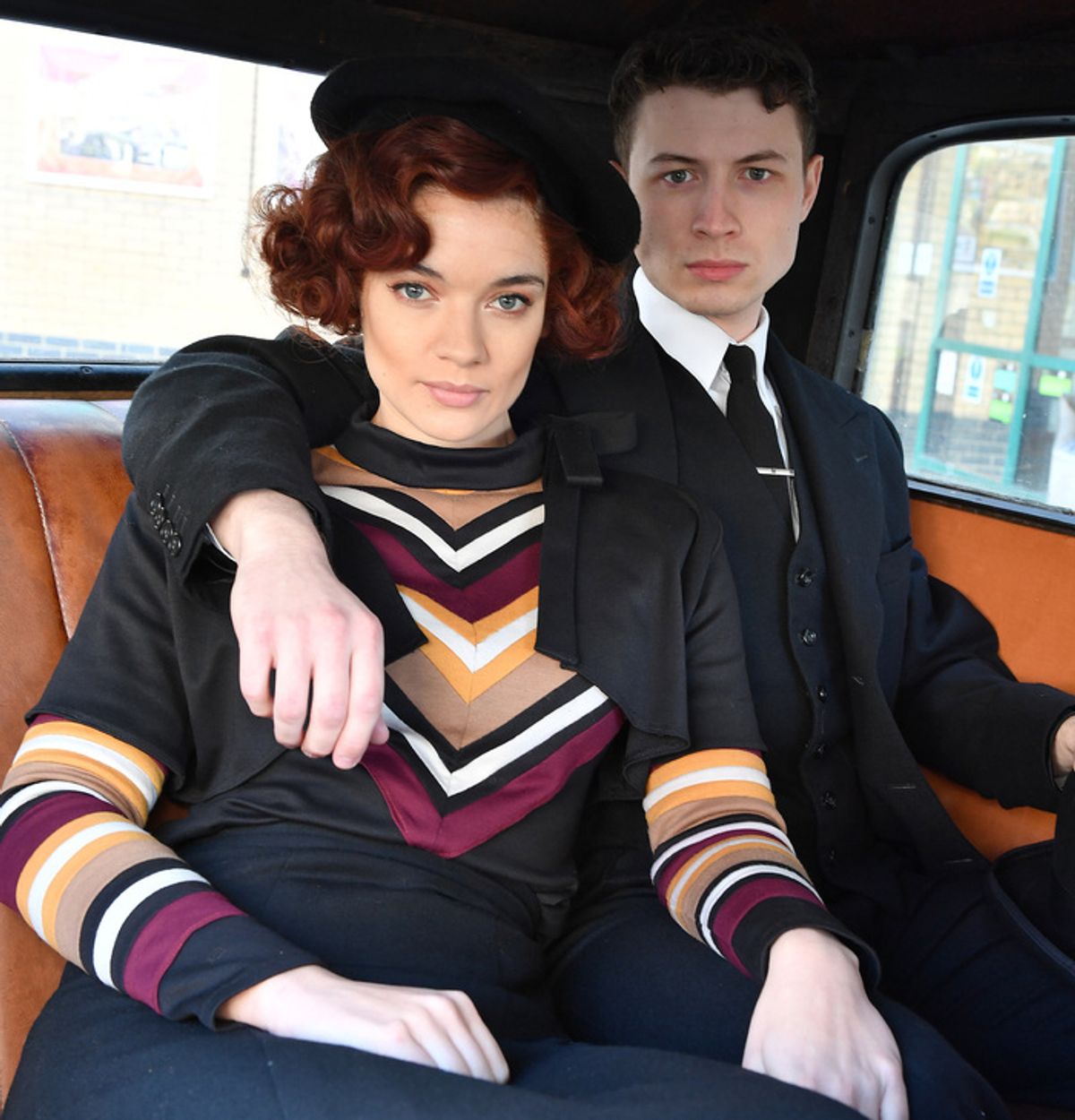 Katie Tonkinson, Alex James-Hatton at 