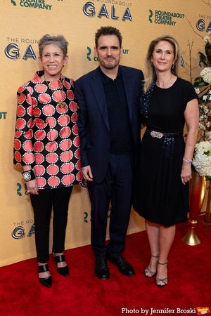 Beth Rudin DeWoody, Matt Dillon, Fiona Rudin @ BroadwayWorld Beth Rudin DeWoody, Matt Dillon, Fiona Rudin Photo