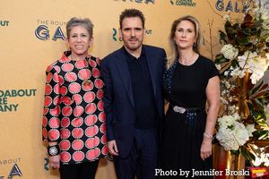 Beth Rudin DeWoody, Matt Dillon, Fiona Rudin @ BroadwayWorld Beth Rudin DeWoody, Matt Dillon, Fiona Rudin Photo