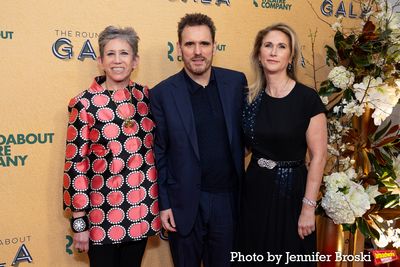 Beth Rudin DeWoody, Matt Dillon, Fiona Rudin Photo